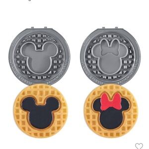 Disney Dash Multimaker Mini Removable Waffle Plates Mickey And Minnie Mouse